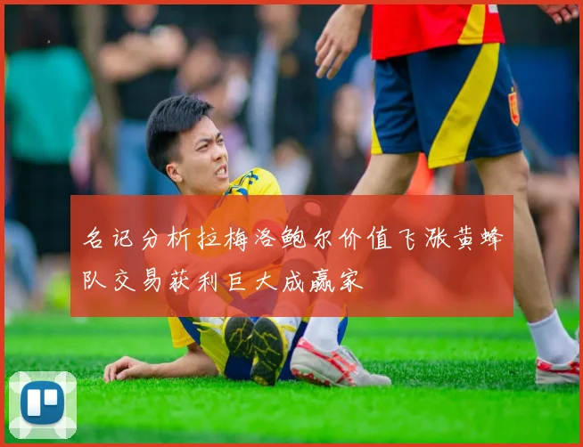 名记分析拉梅洛鲍尔价值飞涨黄蜂队交易获利巨大成赢家