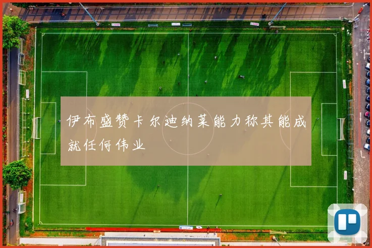 伊布盛赞卡尔迪纳莱能力称其能成就任何伟业